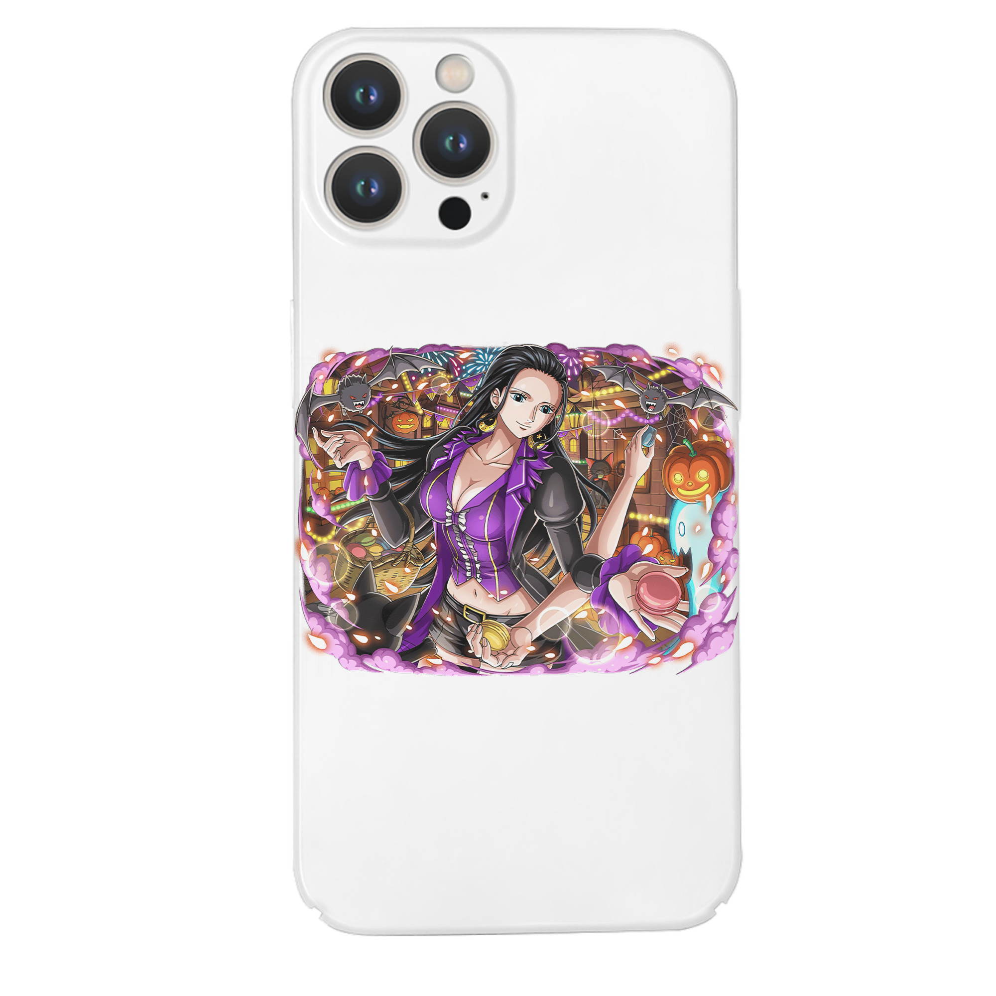 （画像用） ワンピース ニコ・ロビン ONE PIECE Nico Robin 【iPhone 14シリーズ対応】ハードケース